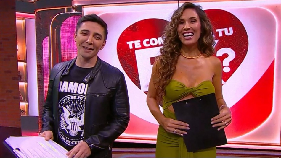 Detrás del Muro - Capítulo 17: Vanessa Borghi fue la animadora de Te comerías a tu Ex?