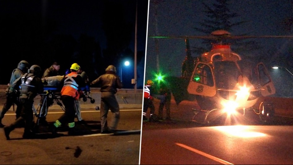 Atrapados 133 - Capítulo 49: Una persecución termina con un carabinero evacuado en helicóptero