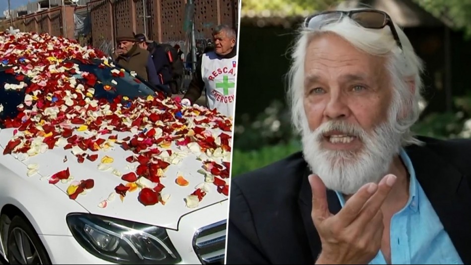 Entre aplausos y pétalos: Así fue el último adiós a Fernando Kliche en la Pérgola de las Flores