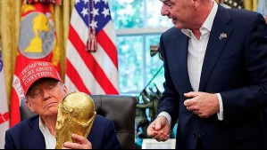 'Pedí una revisión a la FIFA': Donald Trump reconoce que llamó a Infantino para suspender roja de Balogun