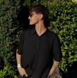 Eva Méndez celebró su cumpleaños número 25 acompañada de su hermano Leo y otros amigos en Gotemburgo, Suecia.