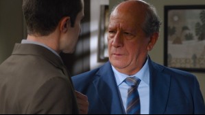 'Ignacia no vuelve a ver a mi nieta': Luis Emilio dio una orden inapelable a Joaquín en El Jardín de Olivia