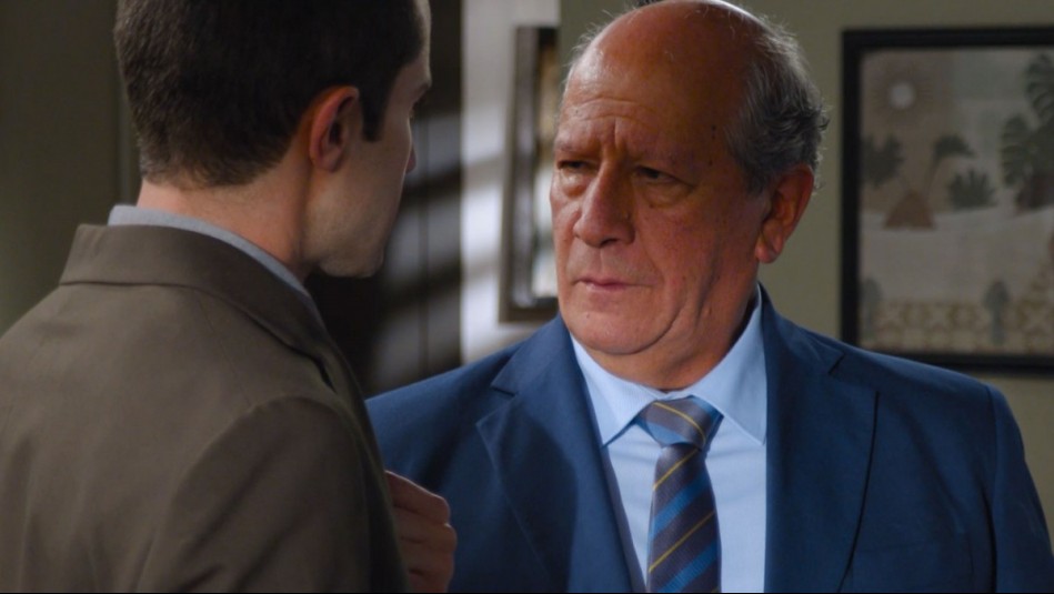 'Ignacia no vuelve a ver a mi nieta': Luis Emilio dio una orden inapelable a Joaquín en El Jardín de Olivia