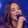 Este lunes, en Dale Play, Yamna Lobos fue elegida por el equipo rojo para enfrentar el exigente desafío de Karaoke Recargado.