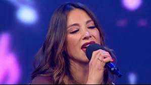 Con puntaje perfecto: Yamna Lobos saca aplausos cantando 'Cosas del Amor' de Ana Gabriel en Dale Play