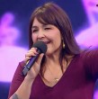 Este martes, en Dale Play, Denisse Malebrán fue elegida por el equipo amarillo para enfrentar el exigente desafío de Karaoke Recargado.