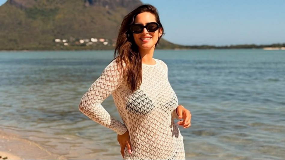 ¿Cábala? Hija de Meli Noto y Pangal Andrade se roba miradas con tierna postal alentando a Argentina