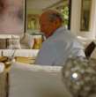 En el capítulo 333 de El Jardín de Olivia, Luis Emilio (Alejandro Trejo) visitó a Olga, la dueña de la parcela en donde mantuvieron secuestrada a Olivia (Violeta Silva) y asesinaron a Lalo Acosta (Jorge Denegri).