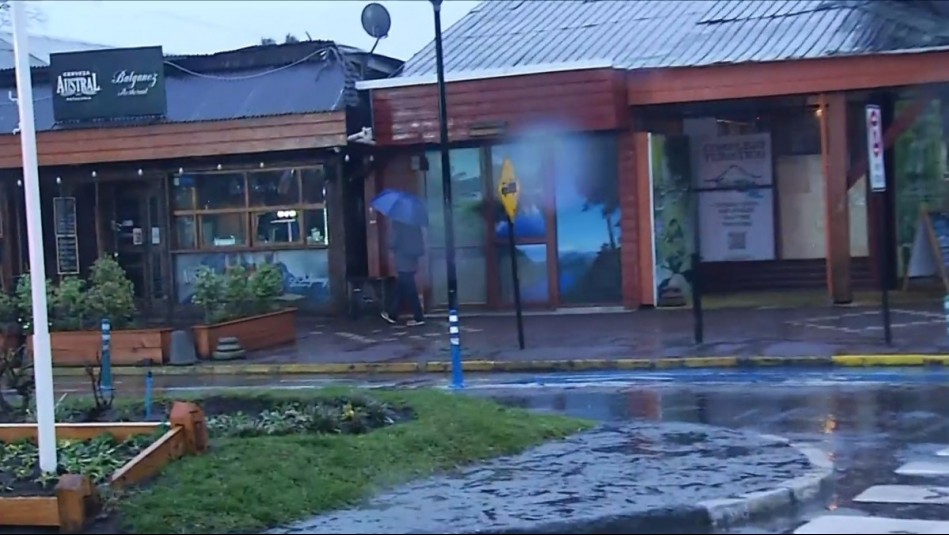 Río atmosférico categoría 4 golpea el sur: Se esperan hasta 200 mm de lluvia y vientos de 80 km/h
