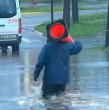 Conoce acá la hora en que se registrará el pulso más importante de lluvias durante temporal en el sur de Chile.