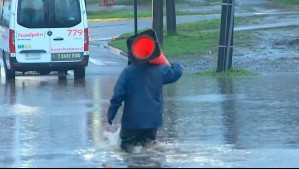 Temporal en el sur de Chile: A esta hora se registrará el pulso más importante de lluvias