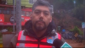 Alcalde de Corral responde a las autoridades tras el temporal: 'Sientan el dolor de la gente'