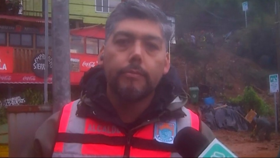 Alcalde de Corral responde a las autoridades tras el temporal: 'Sientan el dolor de la gente'