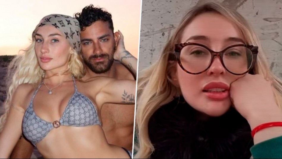 Fran Maira responde sin filtro a 'ninguneo' de Austin Palao: 'Quedó picado porque yo lo terminé'