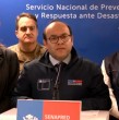 Mira acá el balance del Gobierno por el sistema frontal que afecta la zona centro-sur del país.
