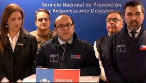 Gobierno descarta Estado de Excepción por lluvias en Corral: Estas son las regiones más afectadas