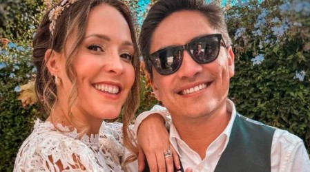 ¿Reconciliación? Maly Jorquiera sorprende al aparecer de vacaciones junto a Sergio Freire