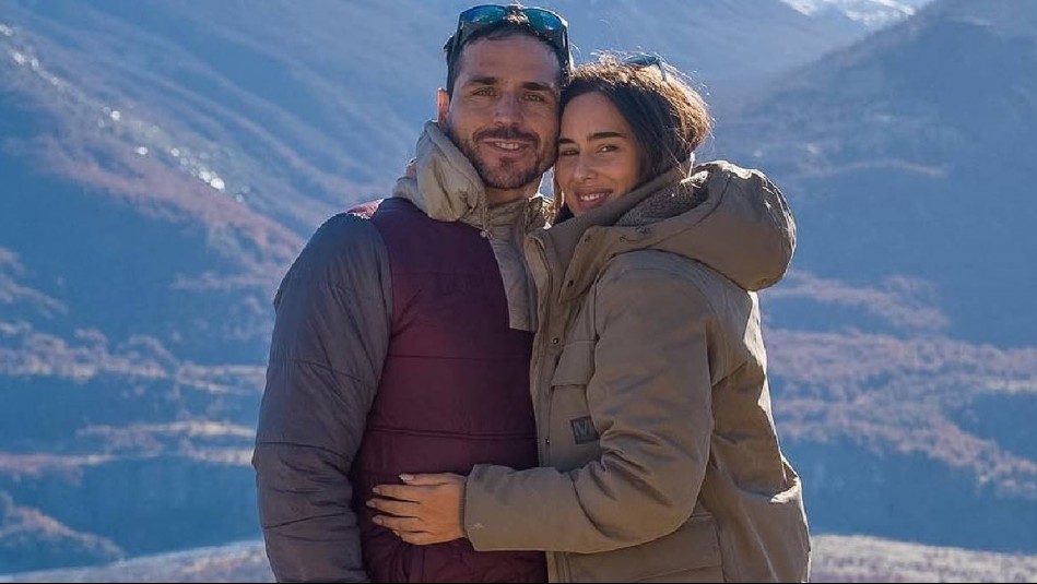 'Como avión': La emoción de Melina Noto y Pangal Andrade al ver los primeros pasos de su hija