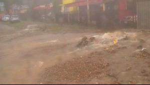 376 milímetros en solo 36 horas: Revelan impactante cifra de lluvia caída en Corral por sistema frontal
