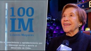 Anteriormente lo recibió Paty Cofré: Así puedes nominar a un adulto mayor al premio '100 Líderes Mayores'