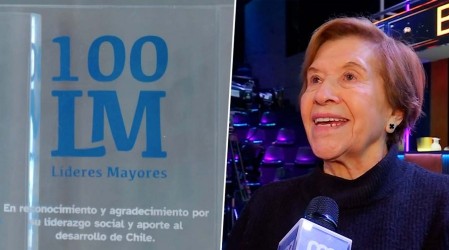 Anteriormente lo recibió Paty Cofré: Así puedes nominar a un adulto mayor al premio "100 Líderes Mayores"