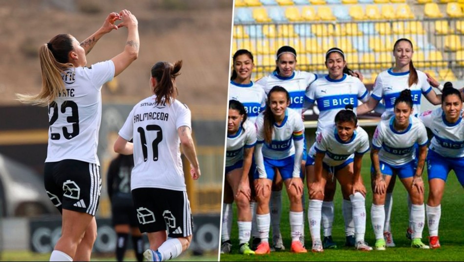 Colo-Colo defiende el liderato y la UC busca acercarse a la cima a través de las pantallas de Mega
