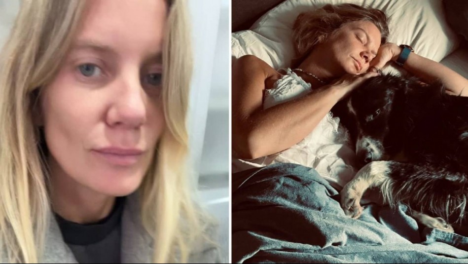 'Vamos, mi Negro hermoso': Perrito de Javiera Acevedo requirió donantes de sangre por severo problema de salud
