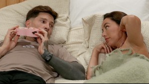 Bárbara Córdoba sorprendió a Luis Mateucci con una fogosa propuesta: 'Abajo de la cama...'