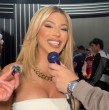 Oriana Marzoli contestó en el backstage de El Juicio de los Ex quién es su concursante favorito para ganar Volverías Con Tu Ex? 2.