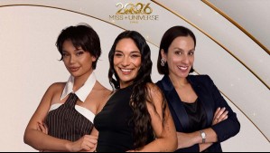 Con una exreina de belleza y una experta en moda: Así será el react digital del Miss Universo Chile 2026