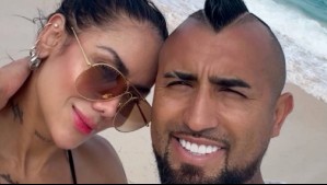'Qué belleza de abuelos': La aplaudida imagen de Arturo Vidal junto a su polola Sonia Isaza y su nieta