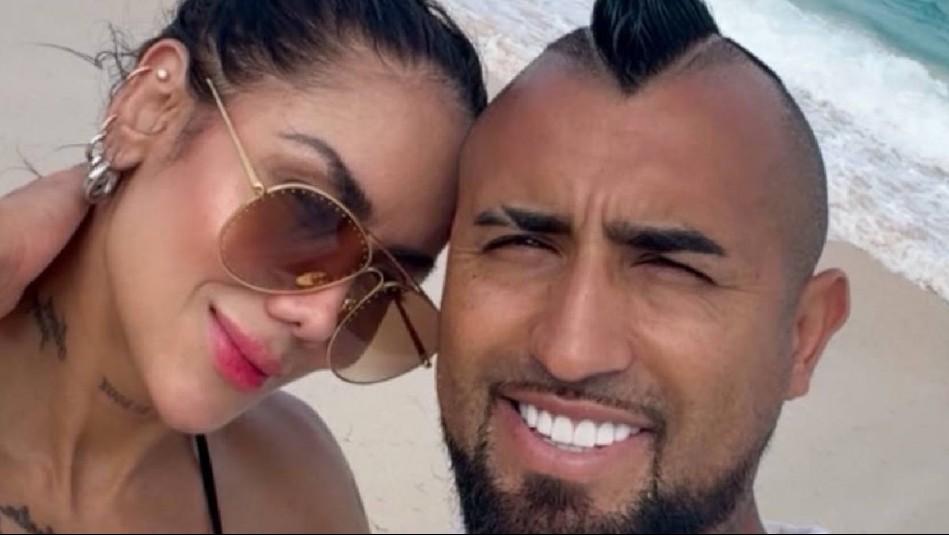 'Qué belleza de abuelos': La aplaudida imagen de Arturo Vidal junto a su polola Sonia Isaza y su nieta