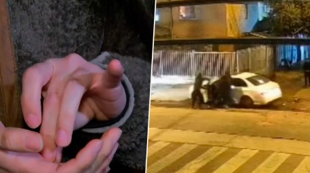 "Me tomaron del pelo y pegaron en la cabeza": El crudo relato de víctima de violento abordazo en Maipú