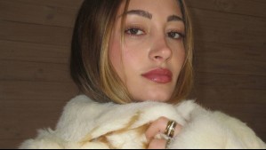 Un look al estilo Hollywood: Florencia Araneda 'irradia belleza' con elegante vestido de espalda descubierta