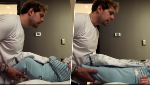 Joaquín Méndez llena de ternura sus redes sociales con tierno video jugando con su hijo Valentino