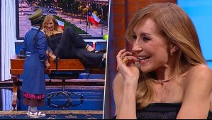 Sacó carcajadas: Karen Doggenweiler sorprende al imitar a Chofi en Detrás del Muro