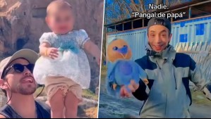 'Es muy bueno': Melina Noto reaccionó a divertida parodia sobre Pangal Andrade como padre