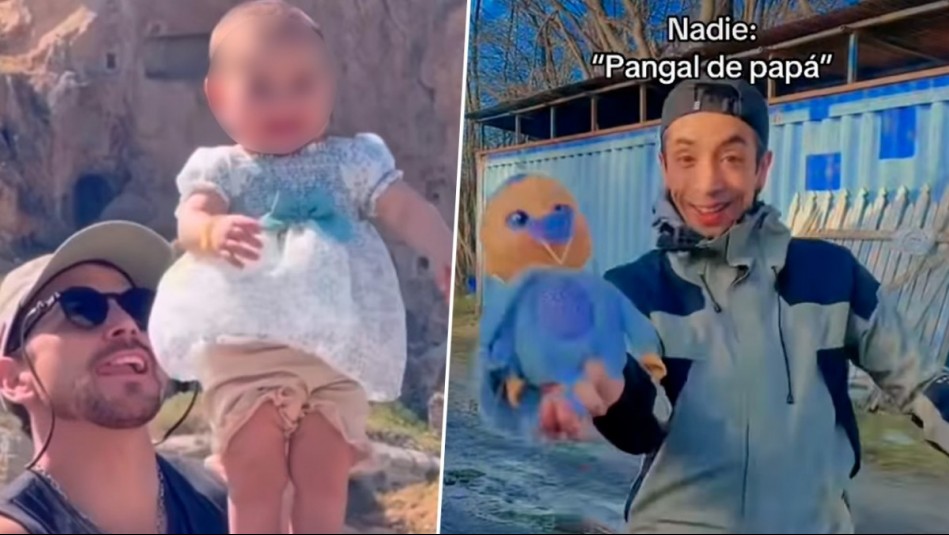 'Es muy bueno': Melina Noto reaccionó a divertida parodia sobre Pangal Andrade como padre