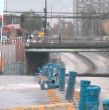 Entérate acá del drama que viven conductores de San Miguel tras el cierre del paso bajo nivel de Departamental.
