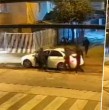 Conoce acá detalles del violento abordazo que se registró en Maipú.
