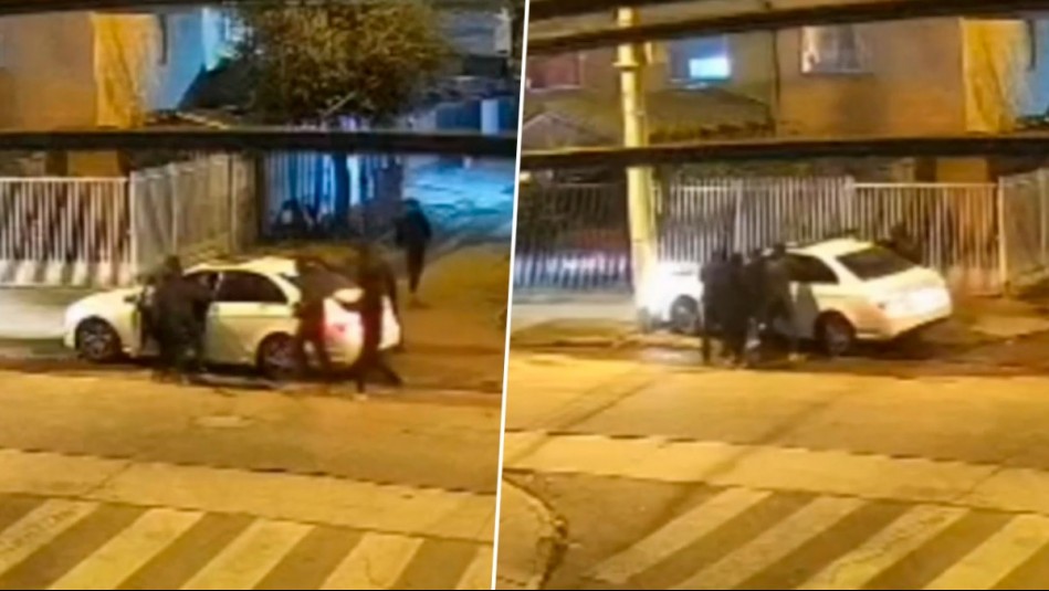 Violento abordazo en Maipú: Mujer fue atropellada mientras rescataba a cuatro niños de auto robado