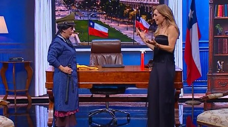 Detrás del Muro - Capítulo 18: Karen Doggenweiler imita a Chofi