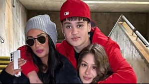 Siguiendo la tradición familiar: Mateo Neira imita a su madre Pamela Díaz y hermana Trini en nuevo desafío