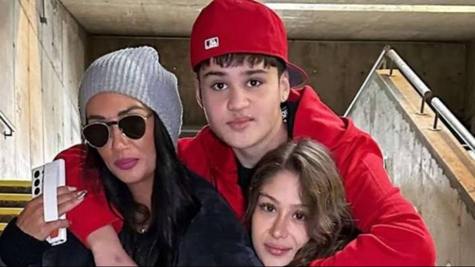 Siguiendo la tradición familiar: Mateo Neira imita a su madre Pamela Díaz y hermana Trini en nuevo desafío