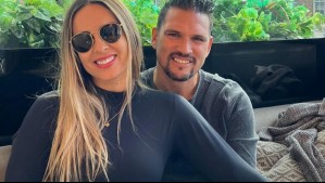 Con mensaje de Claudio Bravo incluido: Maura Rivera festeja un nuevo cumpleaños de Mark González