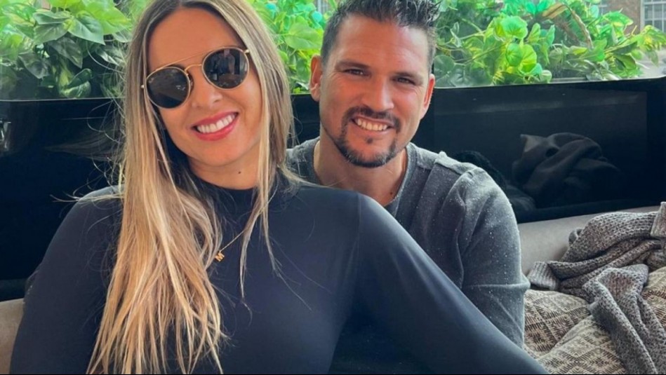 Con mensaje de Claudio Bravo incluido: Maura Rivera festeja un nuevo cumpleaños de Mark González