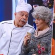 En los mejores momentos del React de Detrás del Muro, Pancho Retamal no pudo contener la risa con el divertido sketch protagonizado por Pino Chef (Beto Espinoza) y Julia (Belén Mora).