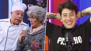 Pino Chef intenta conquistar a Julia y hace reír sin parar a Pancho Retamal en el React de Detrás del Muro