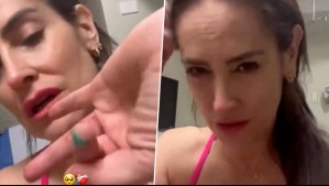 Quitó una de las 'armas' a ladrón y la arrastraron: Adriana Barrientos es víctima de violento portonazo