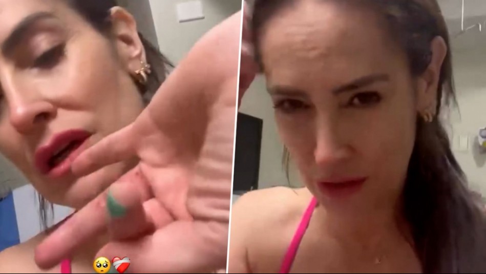 Quitó una de las 'armas' a ladrón y la arrastraron: Adriana Barrientos es víctima de violento portonazo